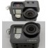 Рамка алюмінієва для GoPro Hero 3, 3 +, 4, Sjcam Sj 7 + UV фільтр