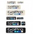 Набір наклейок "GoPro Stickers" (9шт)