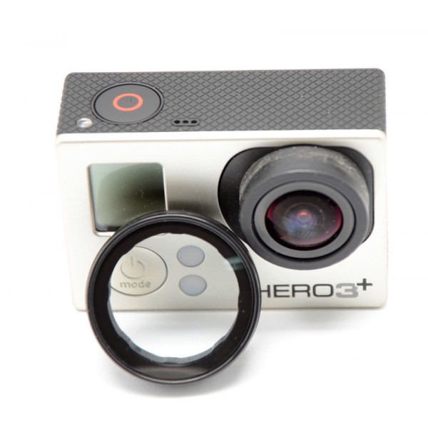 Ультрафіолетовий UV фільтр для GoPro Hero 3, 3 +, 4