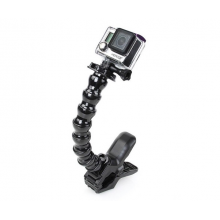 Кріплення прищепка з гнучкою шиєю "Щелепи" Jaws Flex Clamp for GoPro
