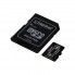 Карта пам'яті 64Gb MicroSD SDHC Kingston A1 100Mb \ s