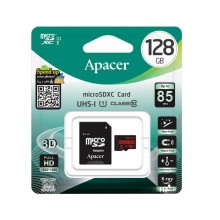 Карта пам'яті 128Gb MicroSD SDHC Apacer