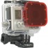 Червоний фільтр для дайвингу GoPro Hero 3, 3+, 4, Sjcam 4000, 5000