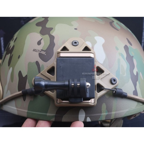 Кріплення на тактичний шолом ARM Mount NVG Helmet для GoPro 