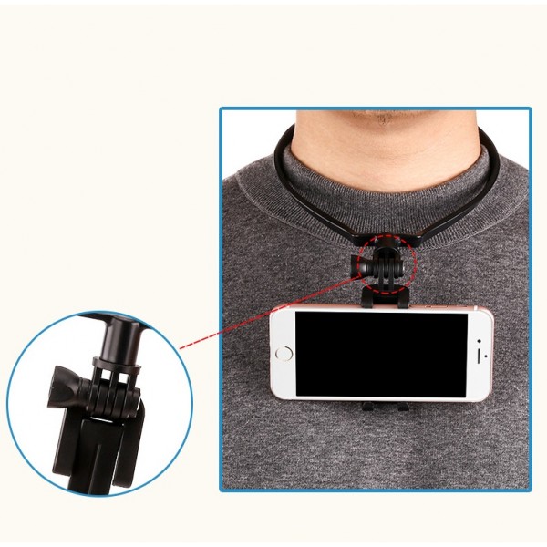 Кріплення телефону чи екшн камери на шию