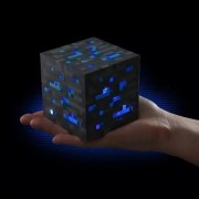 LED куб - дитячий нічник АЛМАЗНАЯ РУДА minecraft майнкрафт