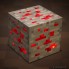 Led куб - дитячий нічник Ред Стоун (Red Stone) з Minecraft