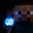 Led Нічник Пляшка з зіллям за мотивами Minecraft | майнкрафт