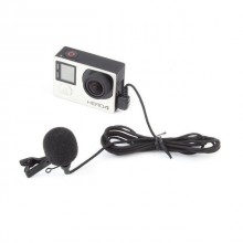 Мікрофон петлічний для GoPro 3, 4, SJ6, SJ7
