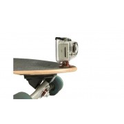 Платформа алюмінієва на гвинтах, з кріпленням GoPro (кріплення для скейта)