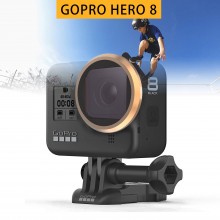 Поляризаційний CPL фільтр 52 mm для GoPro 8 Black