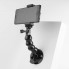 Присоска RuigPro з гнучким виносом Gooseneck для GoPro та телефону