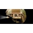 Тактичний ліхтар на шолом Element NE Charge MPLS Helmet Light - Coyote (Зелене, Біле, Інфрачервоне, Червоне світло)