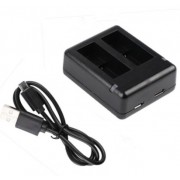 Зарядний пристрій подвійний для GoPro Hero 10, 9 Black